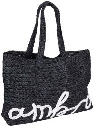 ambra Shopper schwarz/weiss