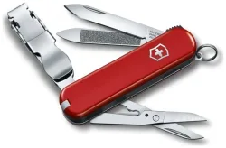 Victorinox Taschenmesser Nail Clip rot