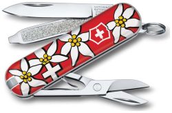 Victorinox Taschenmesser Classic edelweiss