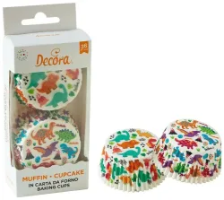Decora Muffinform Jurassic 5cm Papier