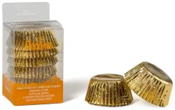 Decora - Cupcake Förmchen Gold, 60 Stück