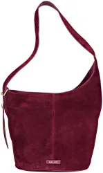 Misakï Handtasche weinrot