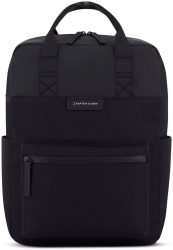 Kapten & Son - Rucksack, für Herren, Black, Größe Onesize
