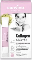 conviva Kollagen & Matcha Sticks 15 Stück