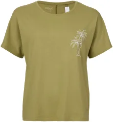 Triumph kurzarm Shirt Olive Gold 44
