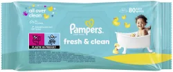 Pampers Fresh Clean Feuchttücher 80 Stück