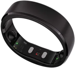 RingConn Smart Ring Gen 2 Gr. 11 Schwarz