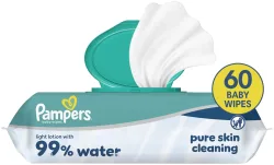 Pampers Feuchttücher 99% Water 60 Stück