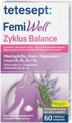 tetesept FemiWell Zyklus Balance 60 Tabletten