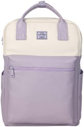 Rucksack City 19l flieder/beige