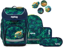 Ergobag cubo 5tlg Set DrachenbezwingBär