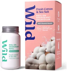 Wild Deo AP Roll On Refill Cotton 50ml