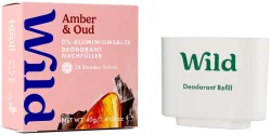 Wild Amber & Oud Stick Nachfüllpack, 40g