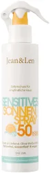 Jean&Len Sensitives Sonnenspray Lsf50 250ml