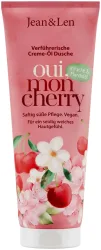 Jean&Len Creme-Öl Dusche Kirsche/Mandelöl 250ml