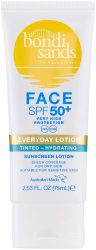 Bondi Sands Face SPF 50+ Tinted & Hydrating Everyday Lotion 75ml