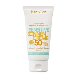 Jean&Len Sonnencreme sensitiv Gesicht Lsf50+ 50ml