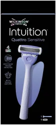Wilkinson Intuition Quattro Sensitive Rasierer