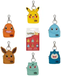 Pokémon Mystery Mini Backpack Charms, assortiert