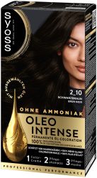 Syoss Oleo Intense Öl-Coloration 2_10 Schwarzbraun