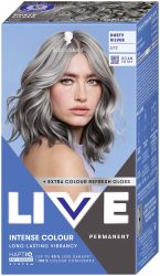 Schwarzkopf Live Intense Colour Haarfarbe U72 Dusty Silver