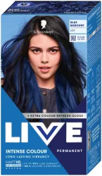 Schwarzkopf Live Intense Colour Haarfarbe U67 Blue Mercury