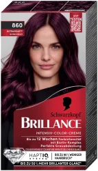 Schwarzkopf Brillance Intensiv-Color-Creme 860 Ultraviolett