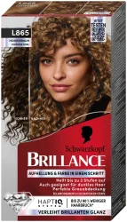 Schwarzkopf Brillance Intensiv-Color-Creme L865 Honigbraun
