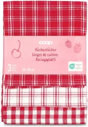 Coop Küchentuch Baumwolle 3St