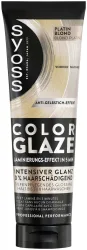 Syoss, Syoss - Pflegende Haartönung, Color Glaze, 100  ml, Platin Blond