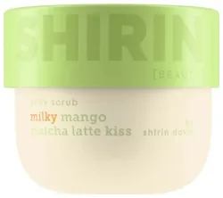 Shirin Beauty Skin Care Scrub Mango Matcha 235ml