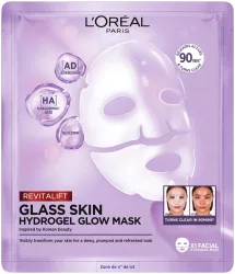 L'Oréal Paris Revitalift Glass Skin Hydrogel Maske