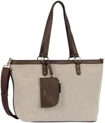 Gabor Sibylla Shopper Handtaschen 1 ct Nude Damen