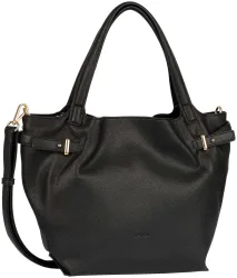 Gabor Astea Schultertasche Handtaschen 1 ct Schwarz Damen