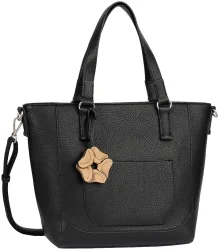 Gabor Sofiana Schultertasche Handtaschen 1 ct Schwarz Damen