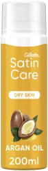 Gillette Rasiergel Satin Care Gel Arganöl 200ml