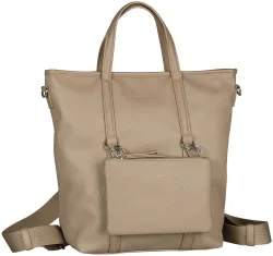 Tom Tailor Jamila Shopper Handtaschen 1 ct Grau Damen