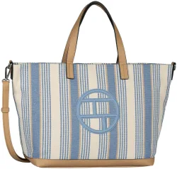 Tom Tailor Gilda Shopper Handtaschen 1 ct Grau Damen