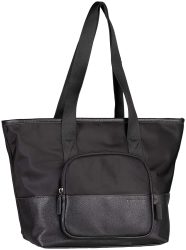 Tom Tailor Viene Shopper schwarz