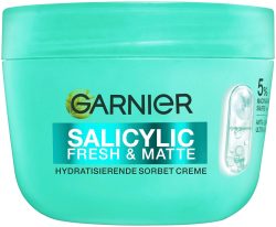 Garnier - Salicylic Fresh & Matte Hydratisierende Sorbet Creme, 85 ml
