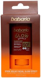 Babaria Sonnenschutz Gesichtsstick Glow-Effekt LSF 50 20g
