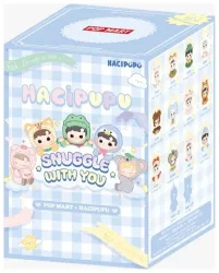 POP Mart Popmart Hacipupu Snuggel with you (Blindbox)