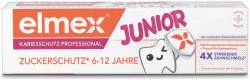 Elmex Caries Protection Toothpaste Junior 12X075Mll