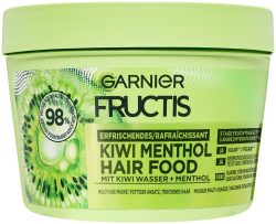 Garnier Fructis Multi-Use Haarmaske Kiwi Menthol Hair Food, 400ml