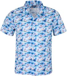 Sergio Herren Hemd blau XXL