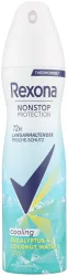 Rexona - Nonstop Thermocool Anti-Transpirant Spray Eucalyptus & Coconut Water, 150  ml