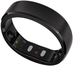 RingConn Smart Ring Generation 2 Grösse 13 Schwarz