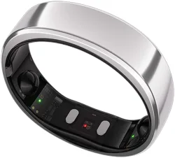 RingConn Smart Ring Gen 2 Grösse 10 Silber