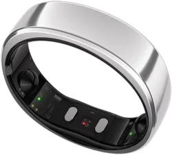 RingConn Smart Ring Generation 2 Grösse 13 Silber