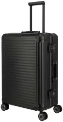 Travelite Next Aluminium 4 Rad Trolley 67cm schwarz